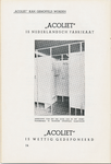 710703 Pagina 14 van de productbrochure van Acoliet, Industrieële Handelmaatschappij, Maliebaan 26 te Utrecht: Acoliet ...